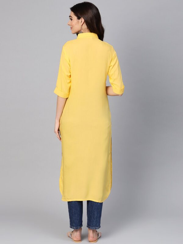 latest women kurti