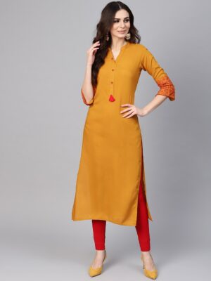 latest women kurti